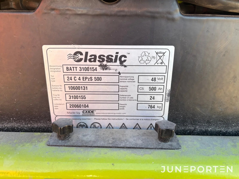 Truck Clark CTM 16S
