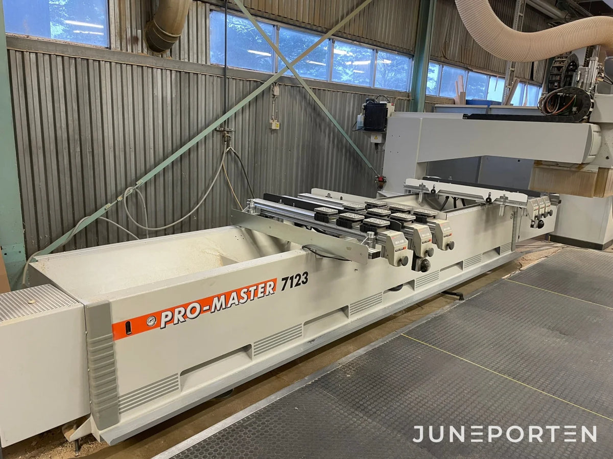 CNC maskin HOLZHER Pro-Master 7123K 12 platser