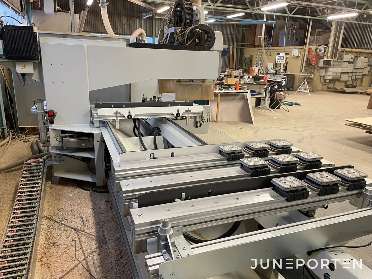 CNC maskin HOLZHER Pro-Master 7123K 12 platser