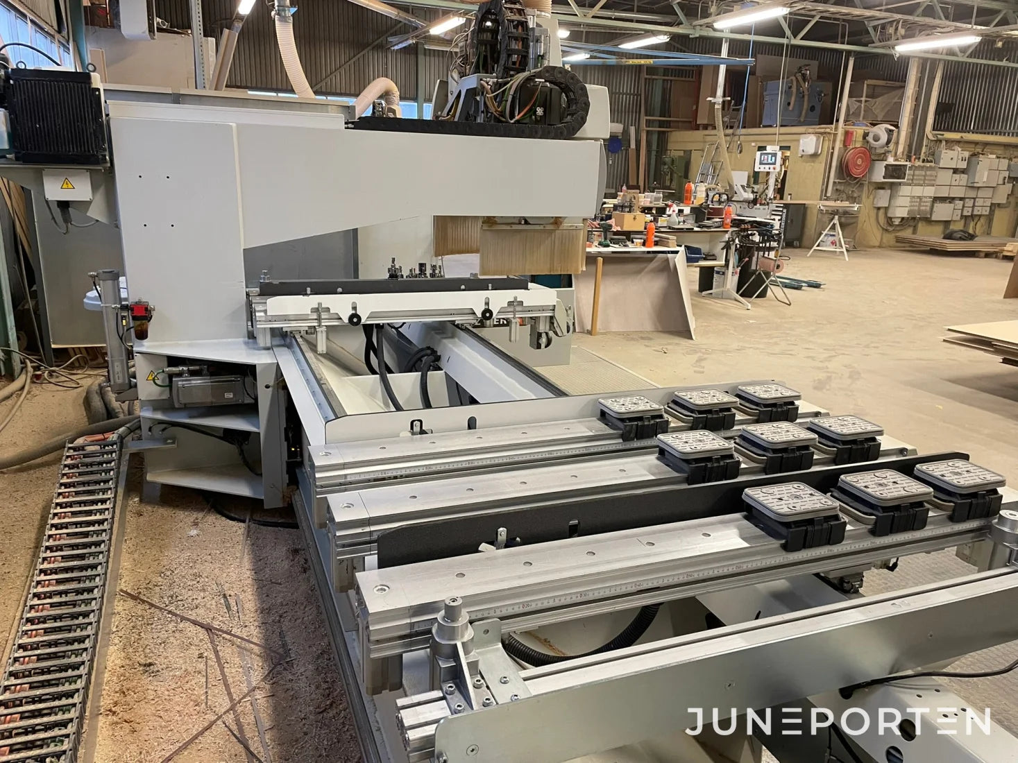 CNC maskin HOLZHER Pro-Master 7123K 12 platser