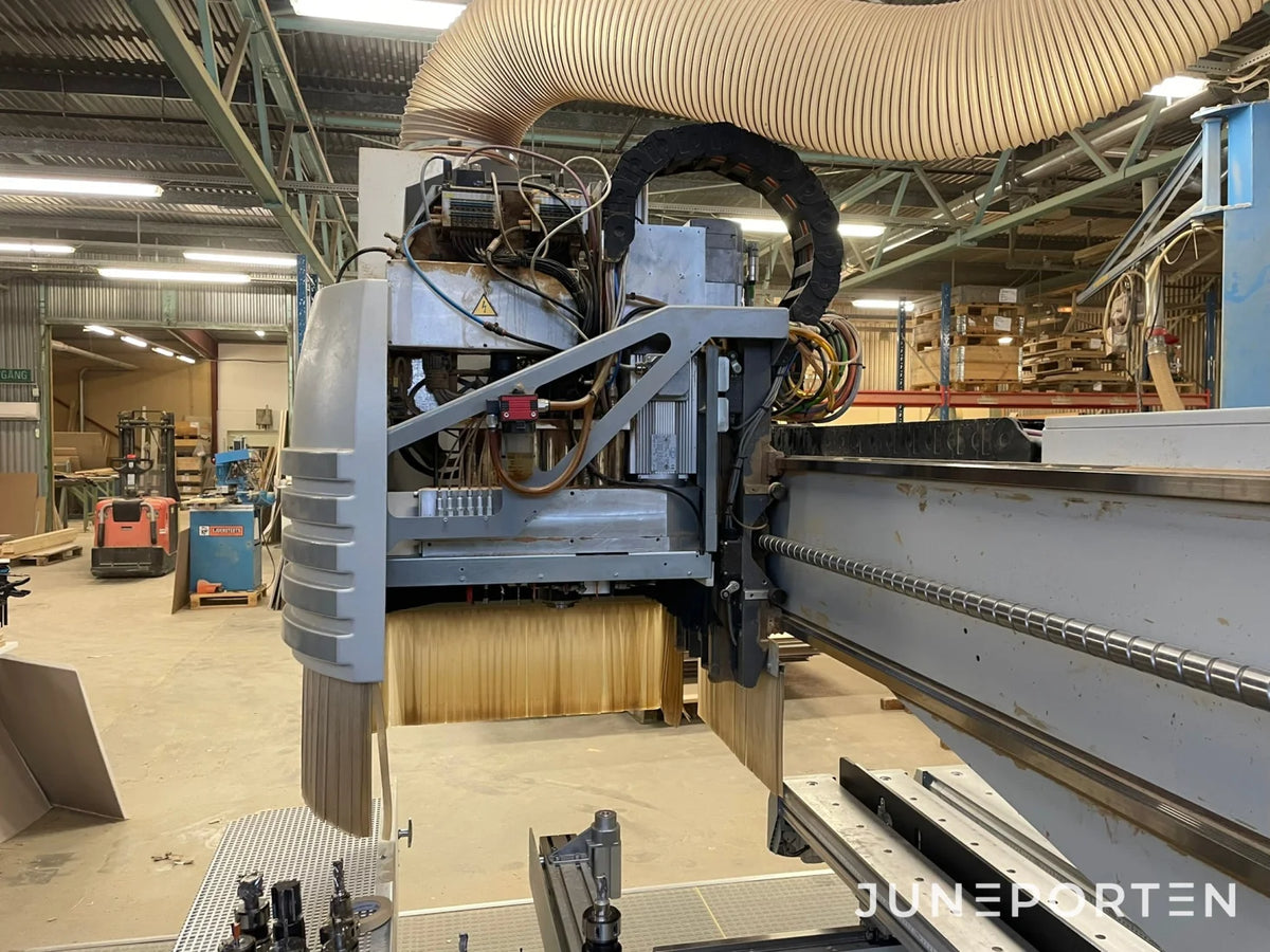 CNC maskin HOLZHER Pro-Master 7123K 12 platser