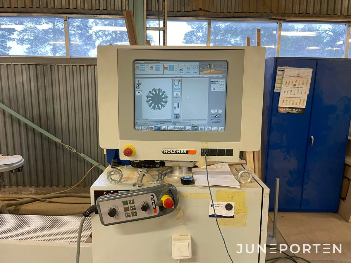CNC maskin HOLZHER Pro-Master 7123K 12 platser