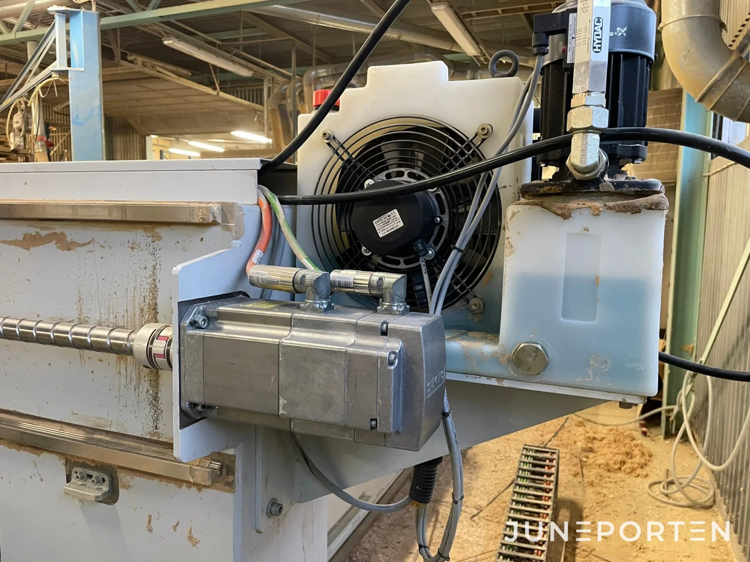 CNC maskin HOLZHER Pro-Master 7123K 12 platser