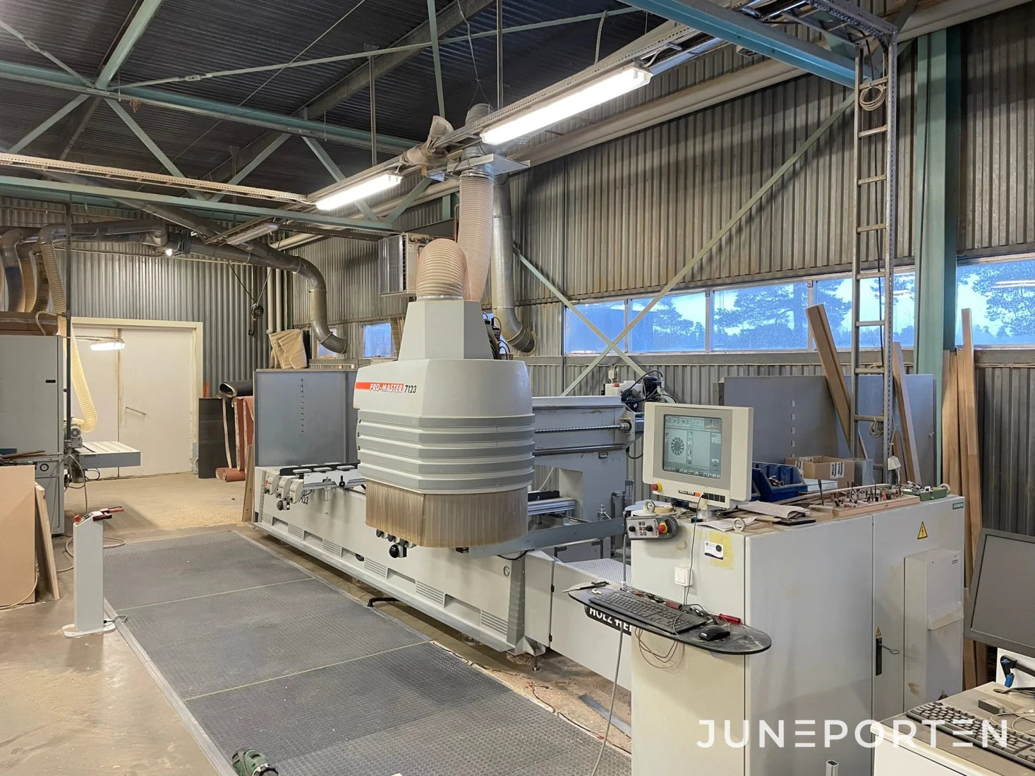 CNC maskin HOLZHER Pro-Master 7123K 12 platser