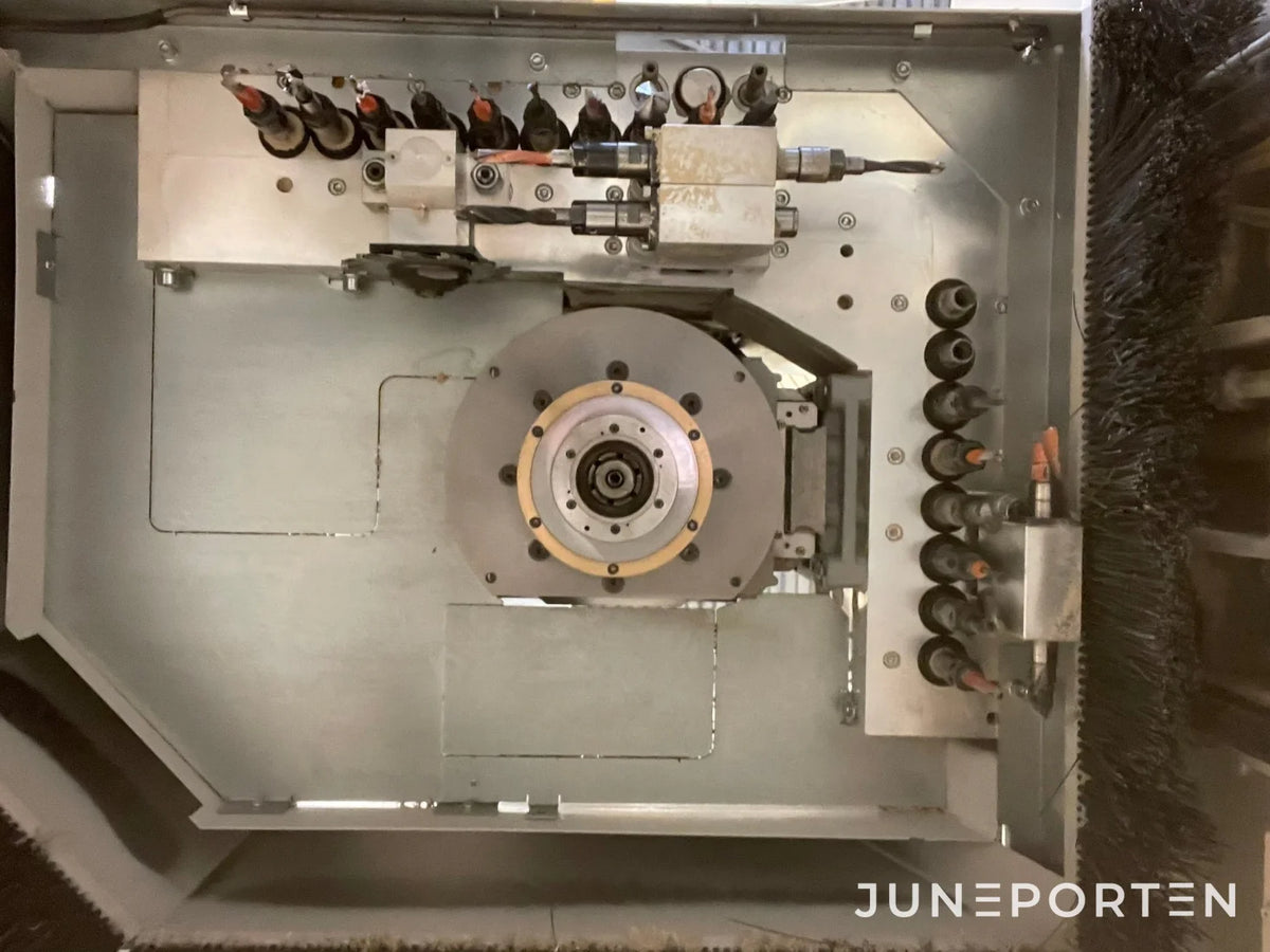 CNC maskin HOLZHER Pro-Master 7123K 12 platser