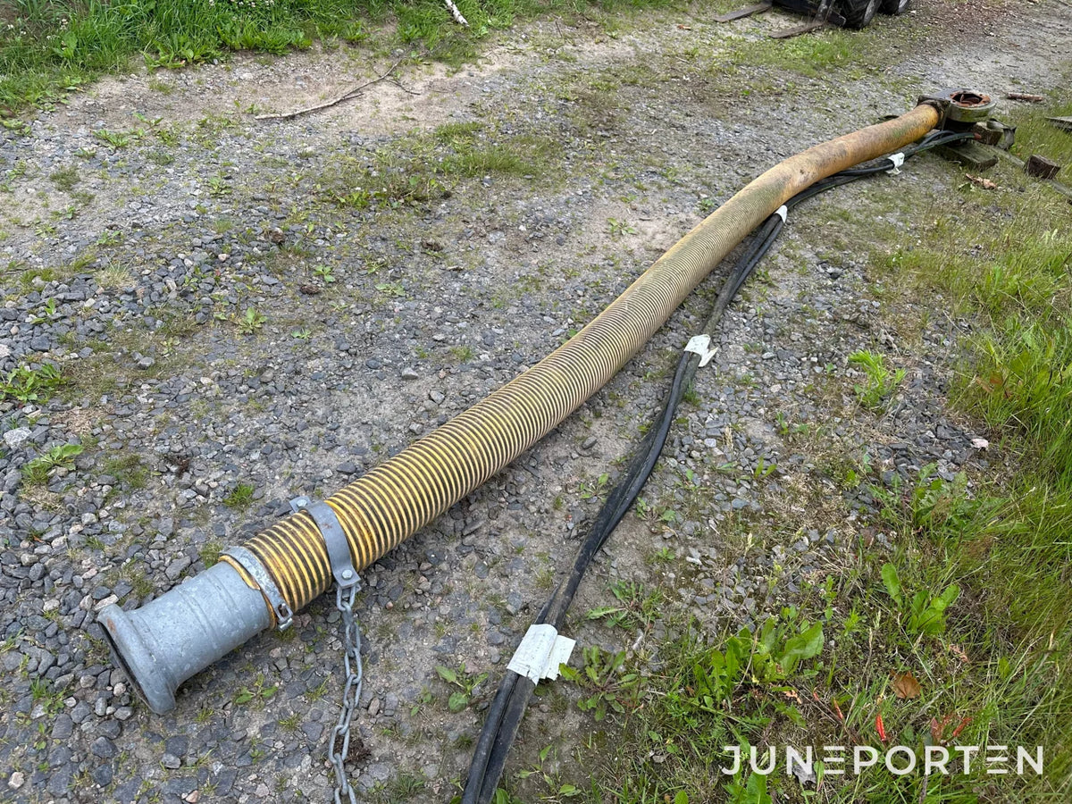 Hydraulpump Cobra 6 tum