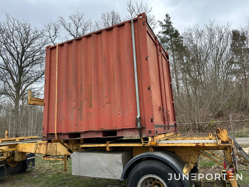 Container 10 Fot