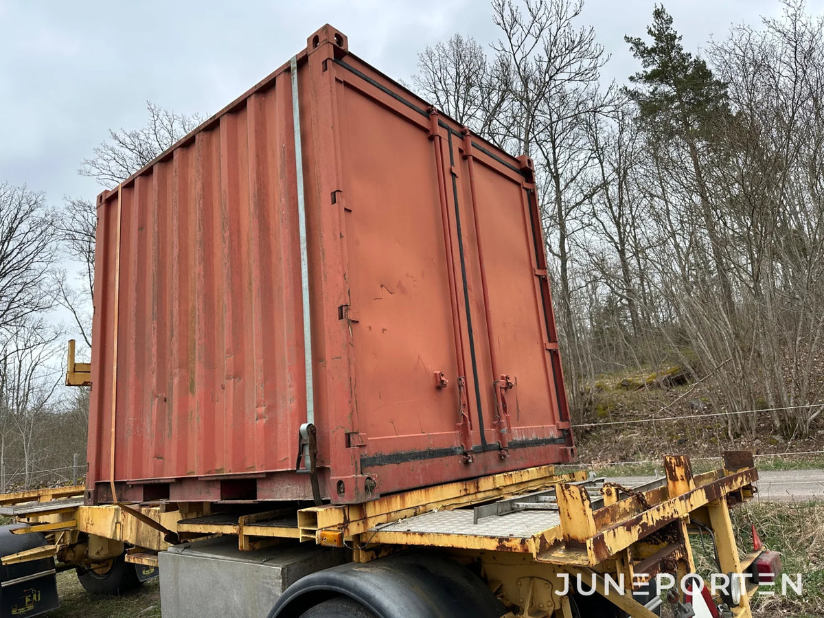 Container 10 Fot