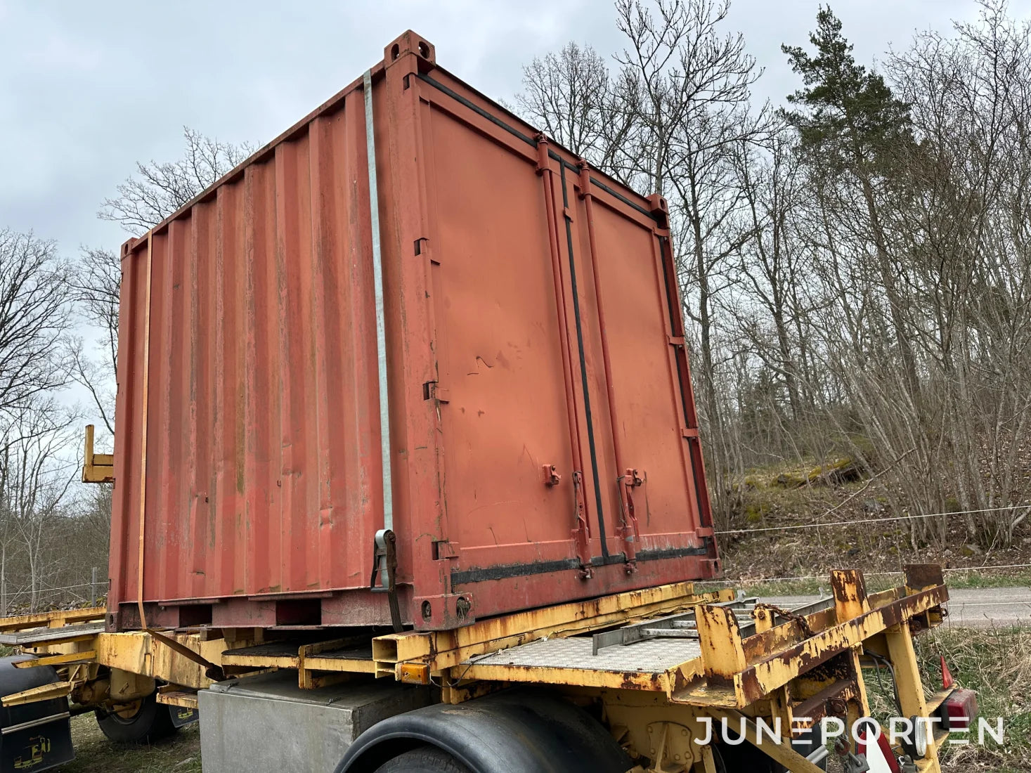 Container 10 Fot
