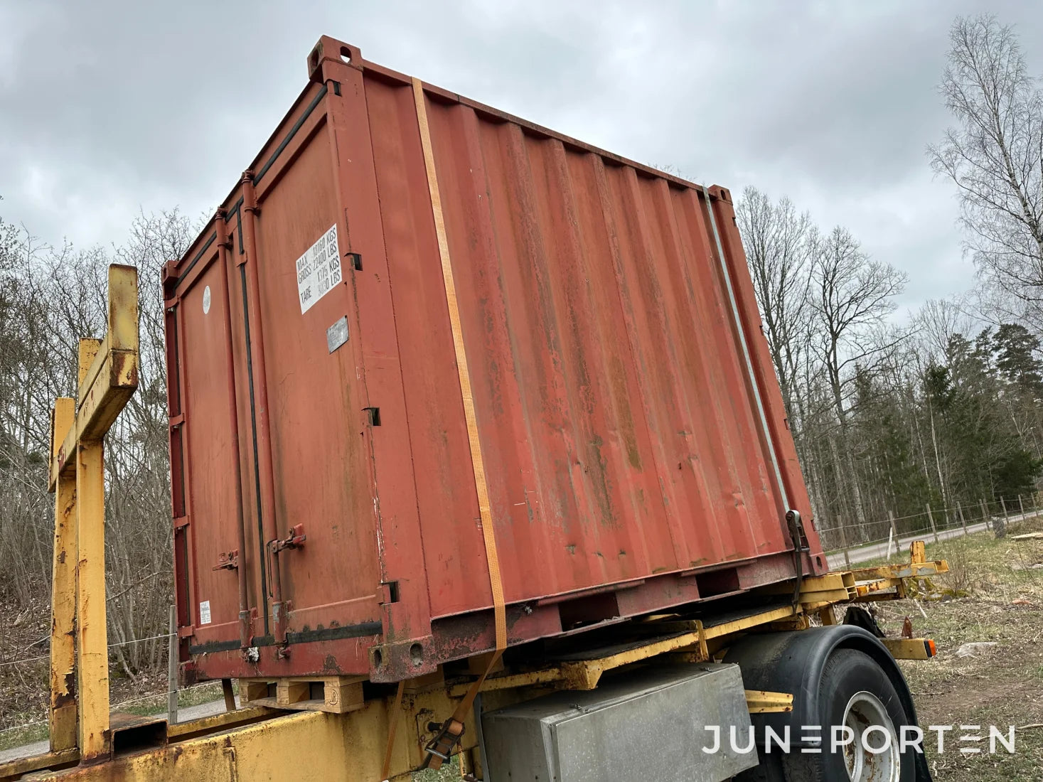 Container 10 Fot