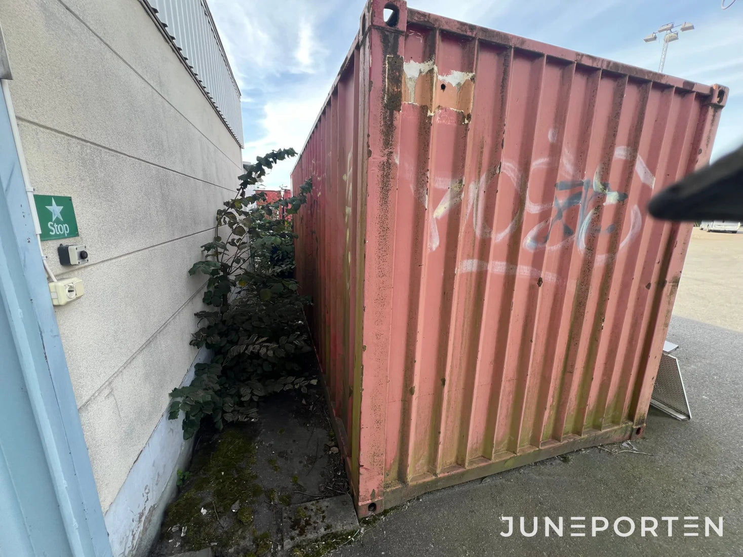 Container 20 fot