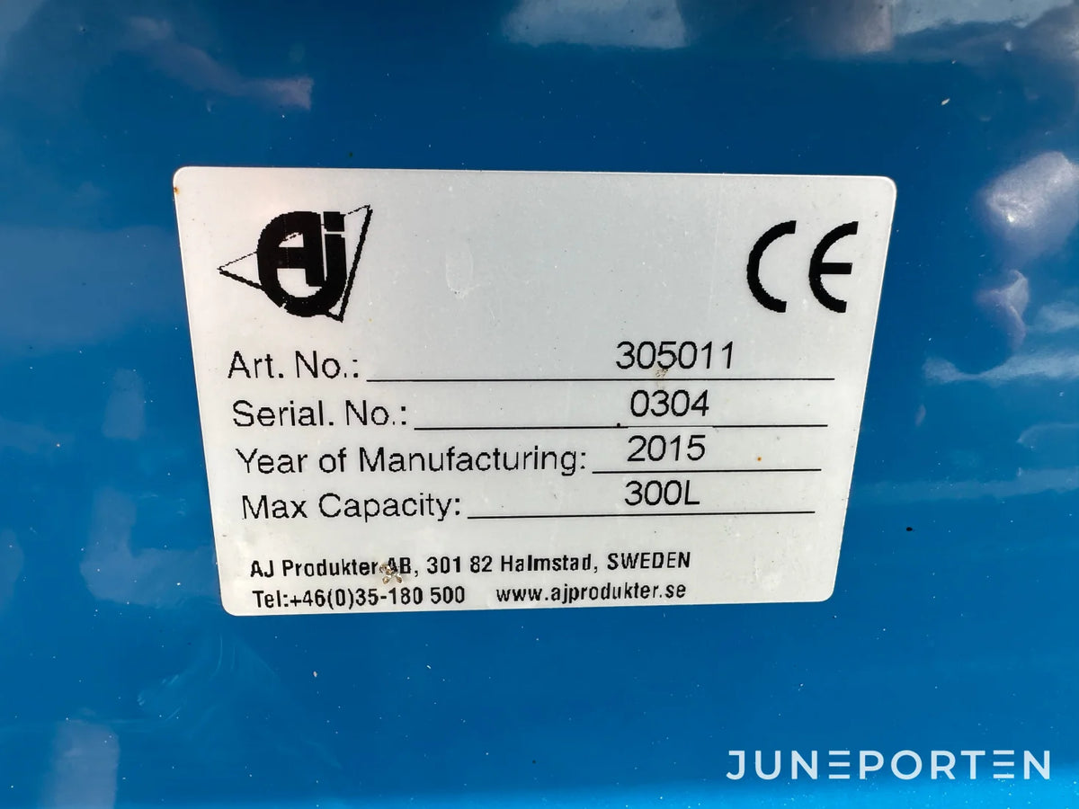 Container för gafflar AJ Produkter