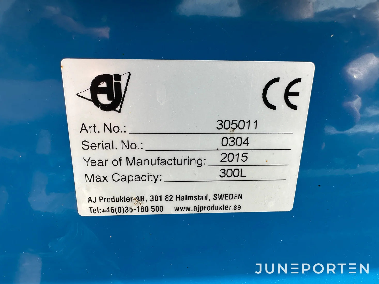 Container för gafflar AJ Produkter