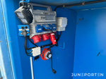 Förvaringscontainer med lastväxlarram