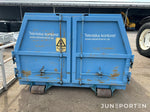 Förvaringscontainer med lastväxlarram
