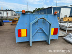 Förvaringscontainer med lastväxlarram