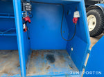Förvaringscontainer med lastväxlarram