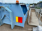 Förvaringscontainer med lastväxlarram