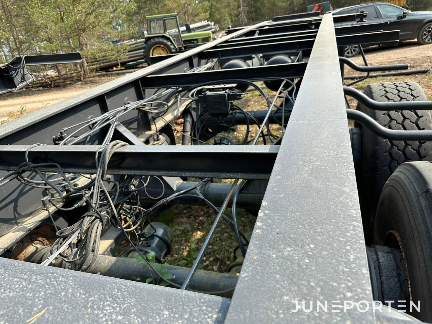 Containerchassi Fruehauf OCCR 30/218