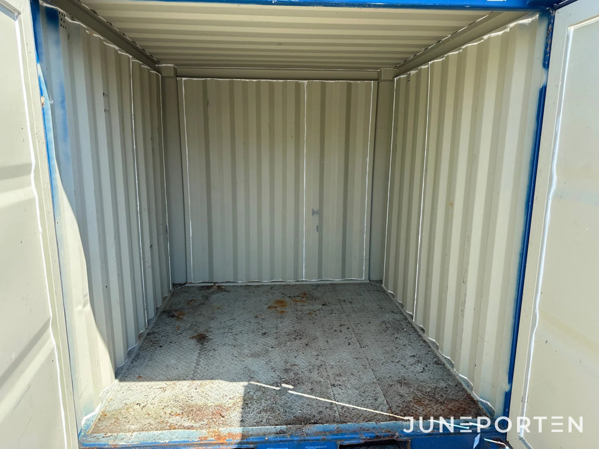 Miljöcontainer 8 fot