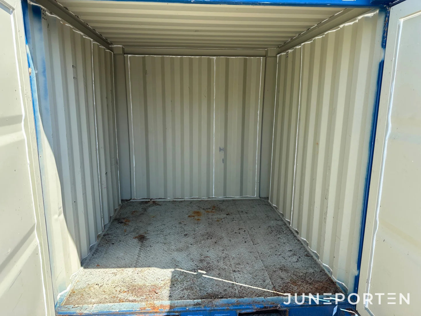 Miljöcontainer 8 fot