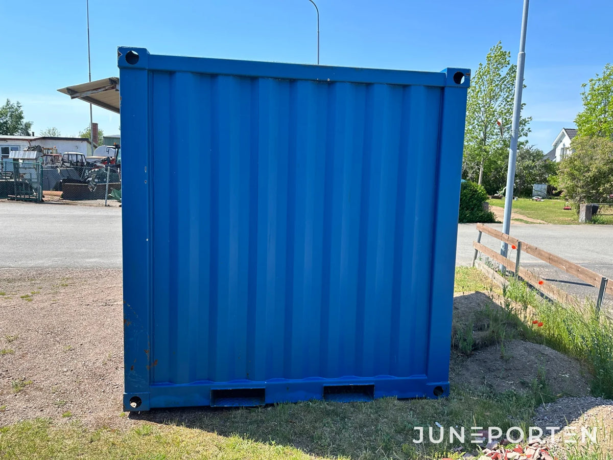 Miljöcontainer 8 fot