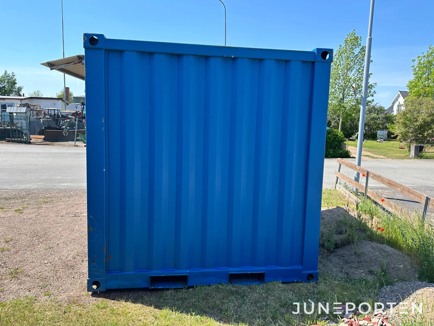 Miljöcontainer 8 fot