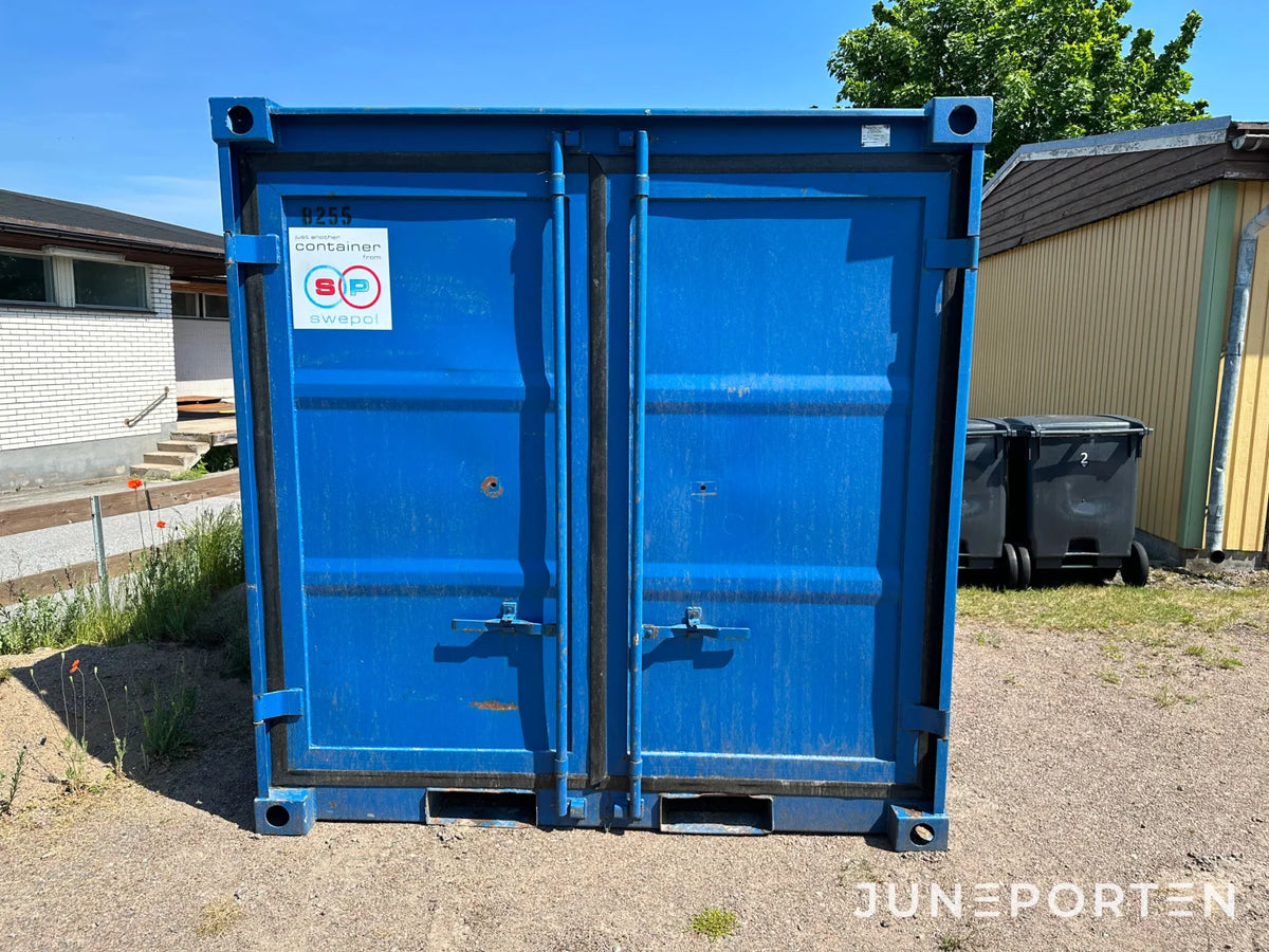 Miljöcontainer 8 fot