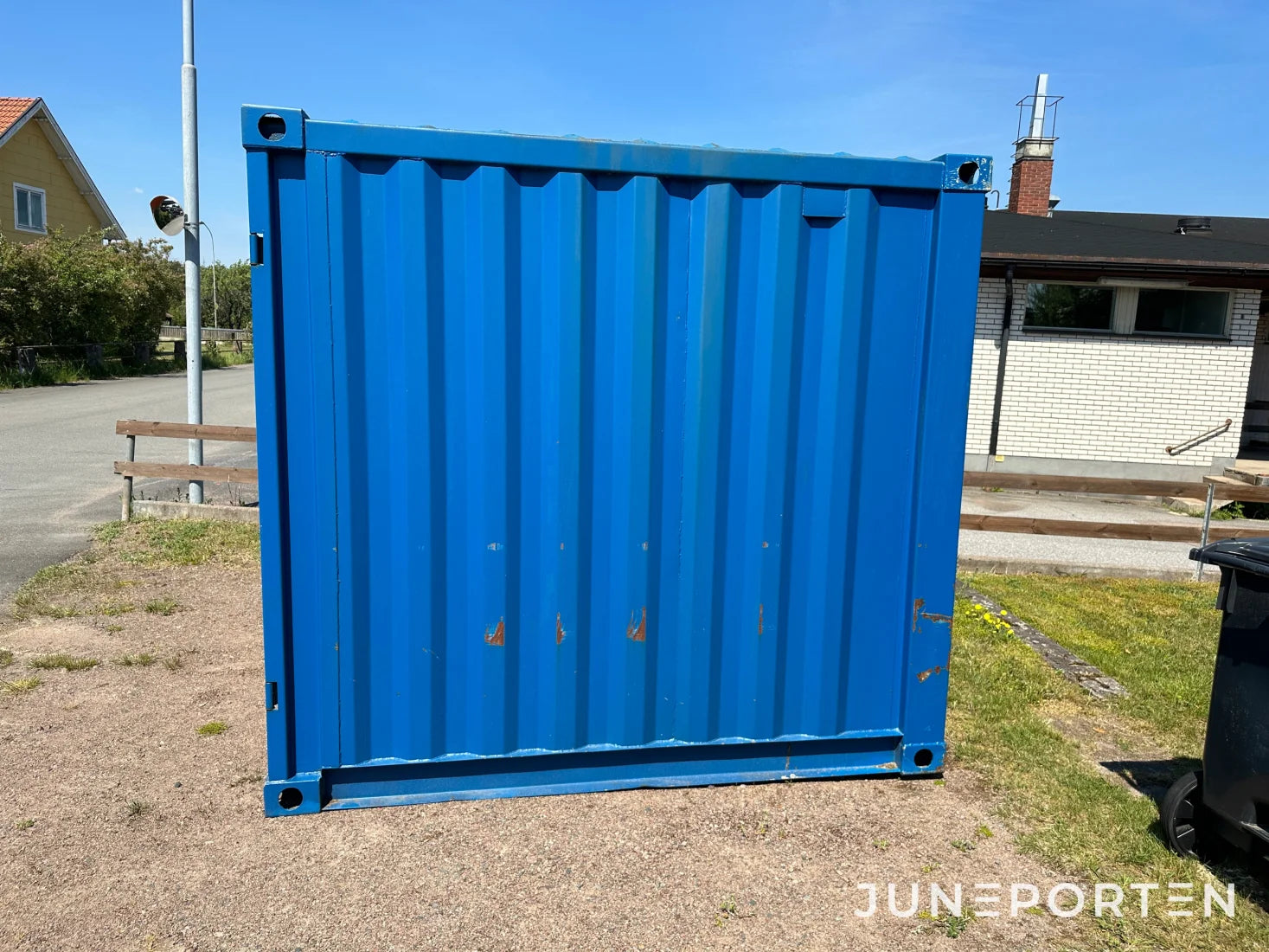 Miljöcontainer 8 fot