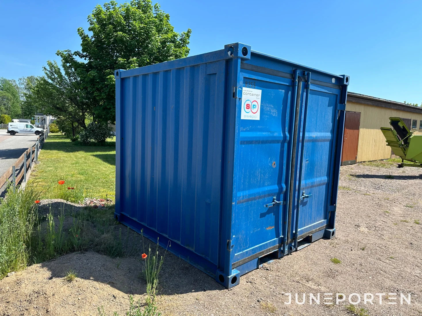 Miljöcontainer 8 fot