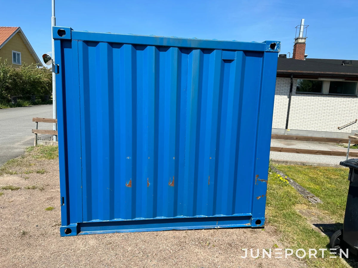 Miljöcontainer 8 fot