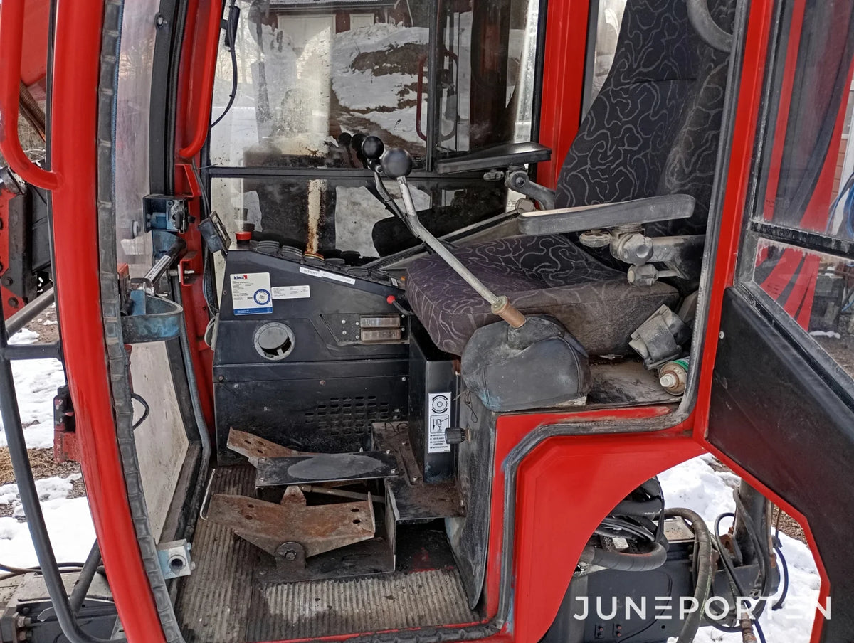 Timmerkran Cranab TL12.2