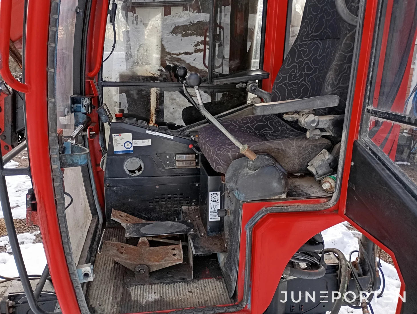 Timmerkran Cranab TL12.2