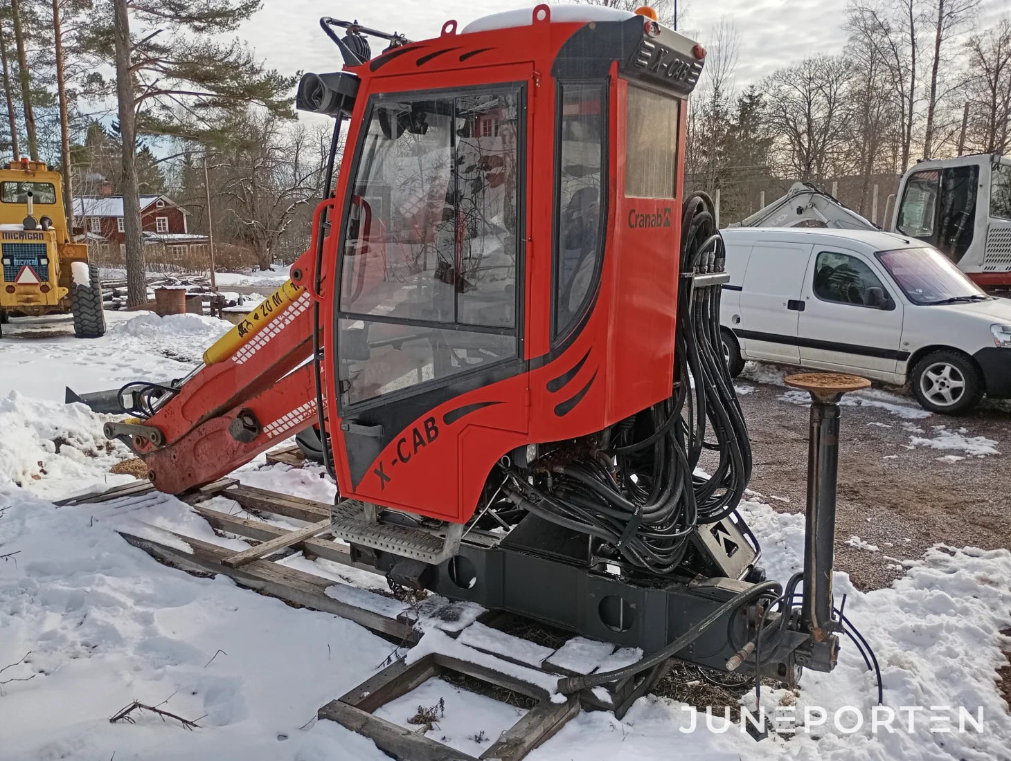 Timmerkran Cranab TL12.2