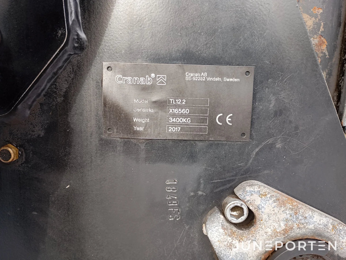 Timmerkran Cranab TL12.2