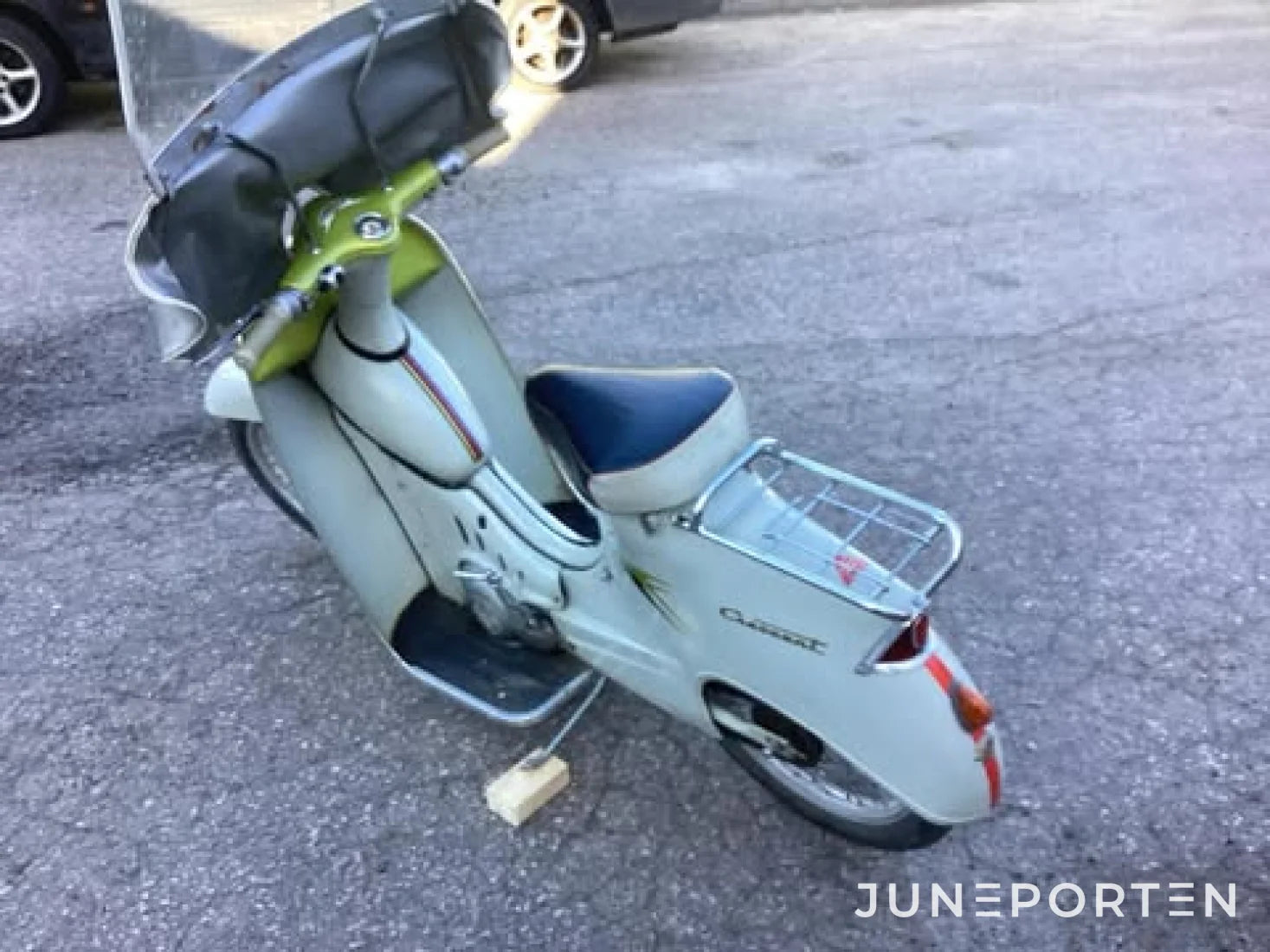 Crescent 2000 1963. Veteranmoped