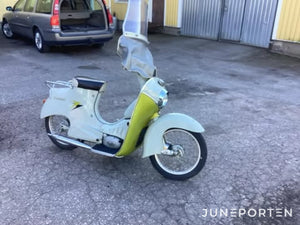 Crescent 2000 1963. Veteranmoped