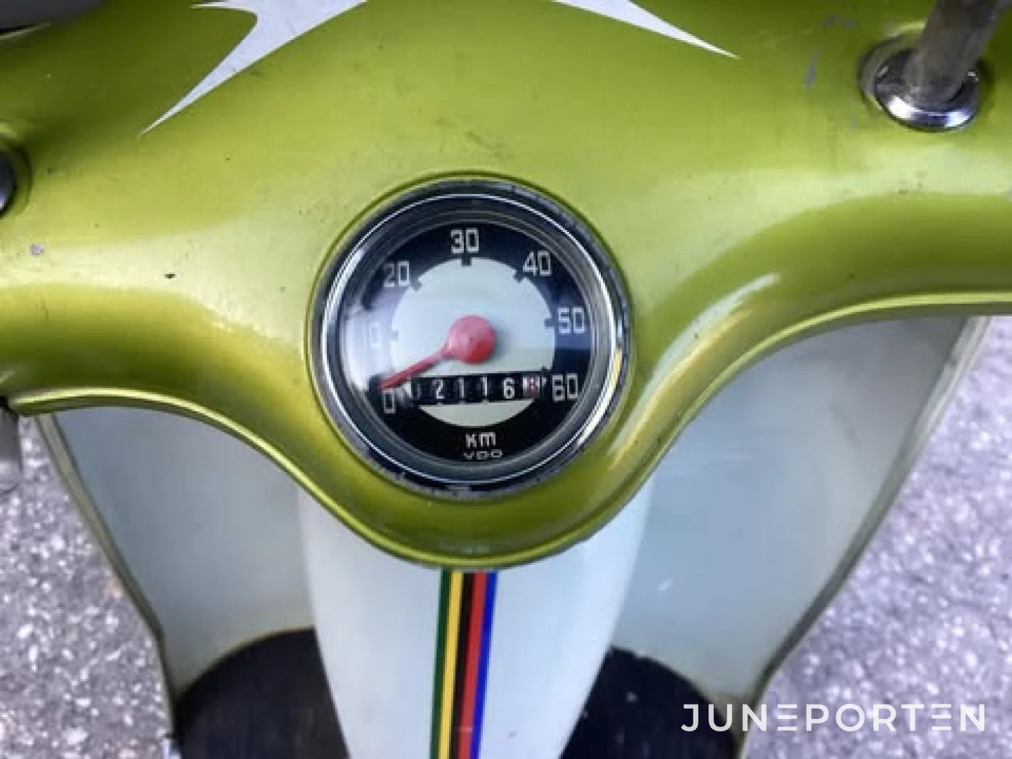 Crescent 2000 1963. Veteranmoped