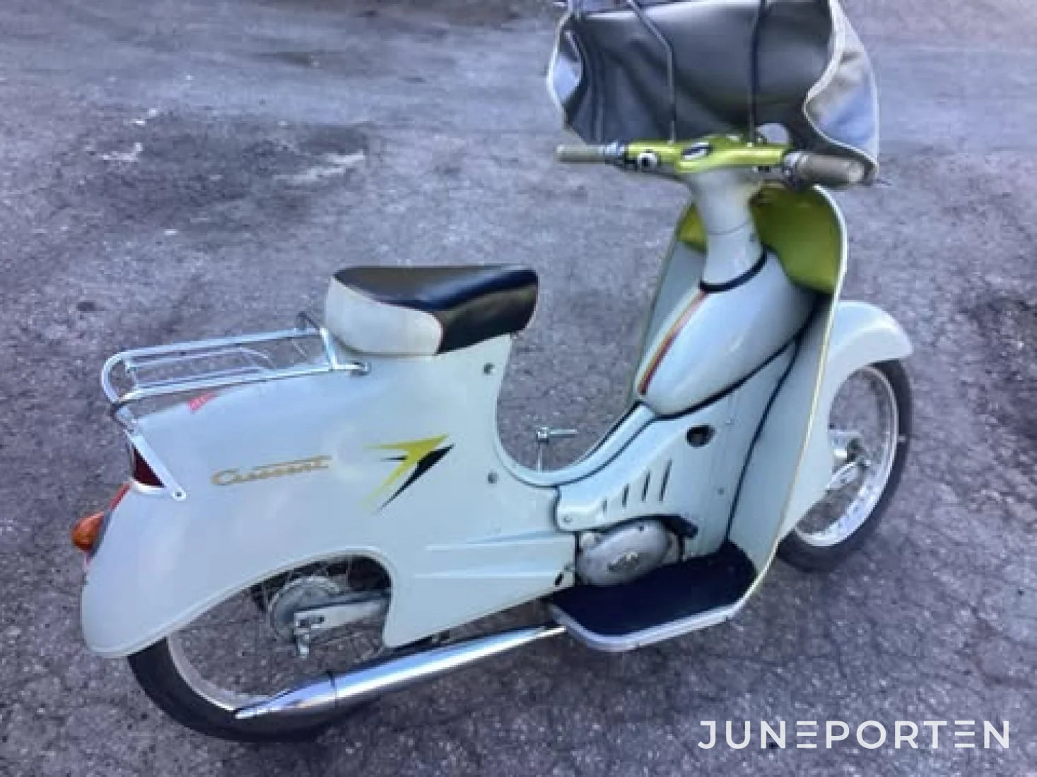 Crescent 2000 1963. Veteranmoped