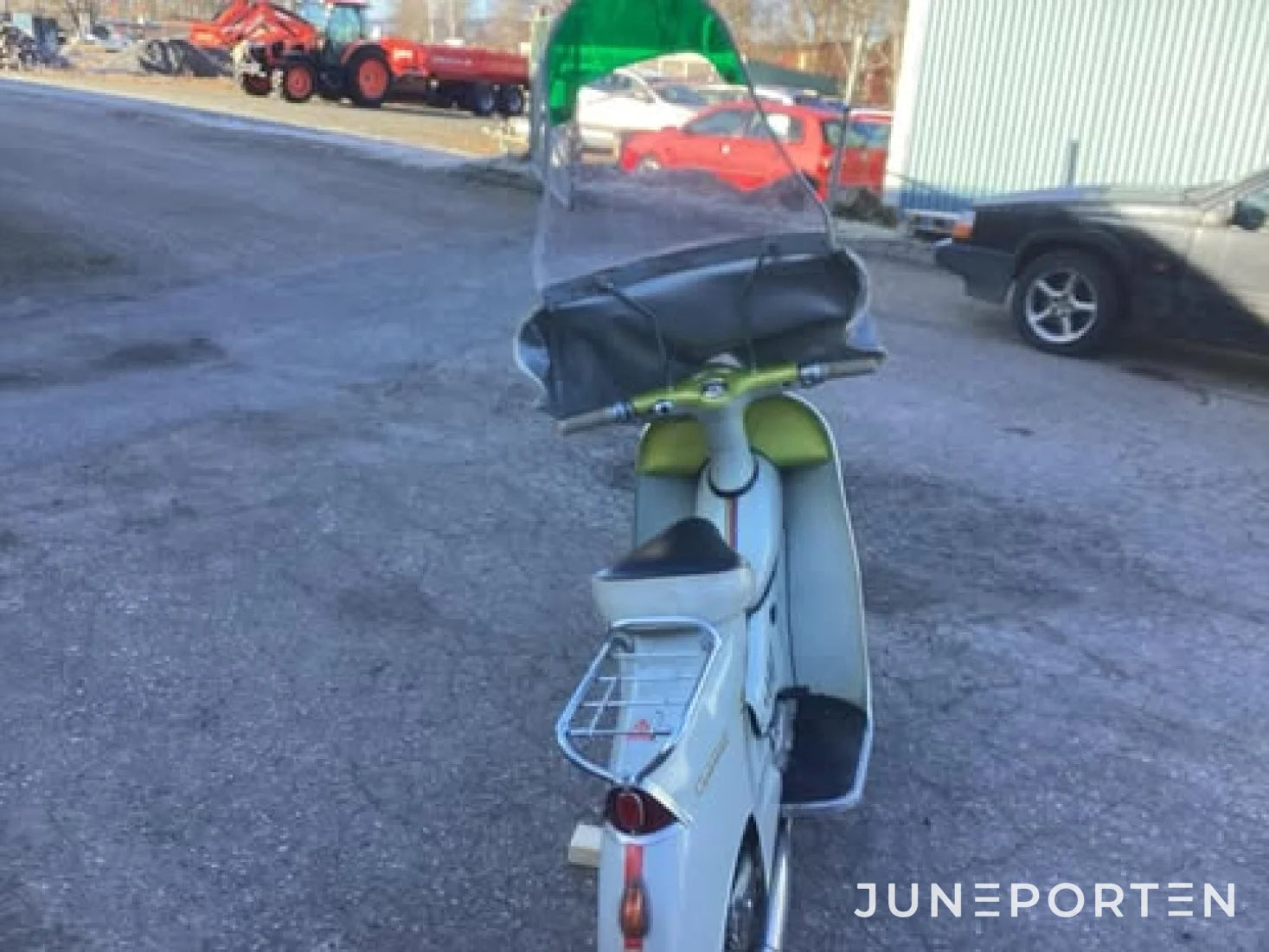 Crescent 2000 1963. Veteranmoped