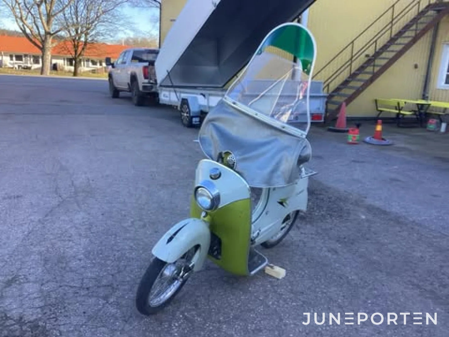 Crescent 2000 1963. Veteranmoped