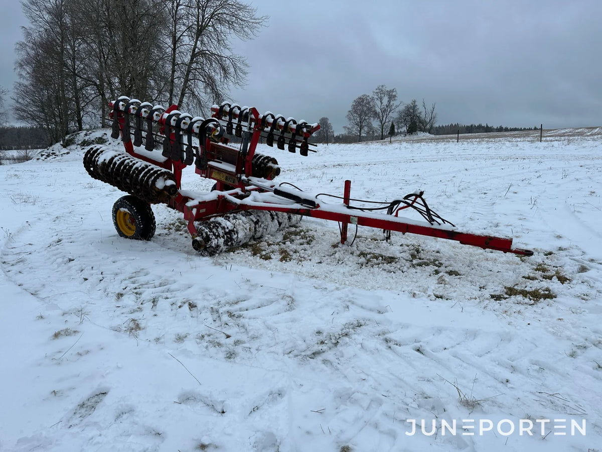 Crosskiller vält Väderstad Rollex 510