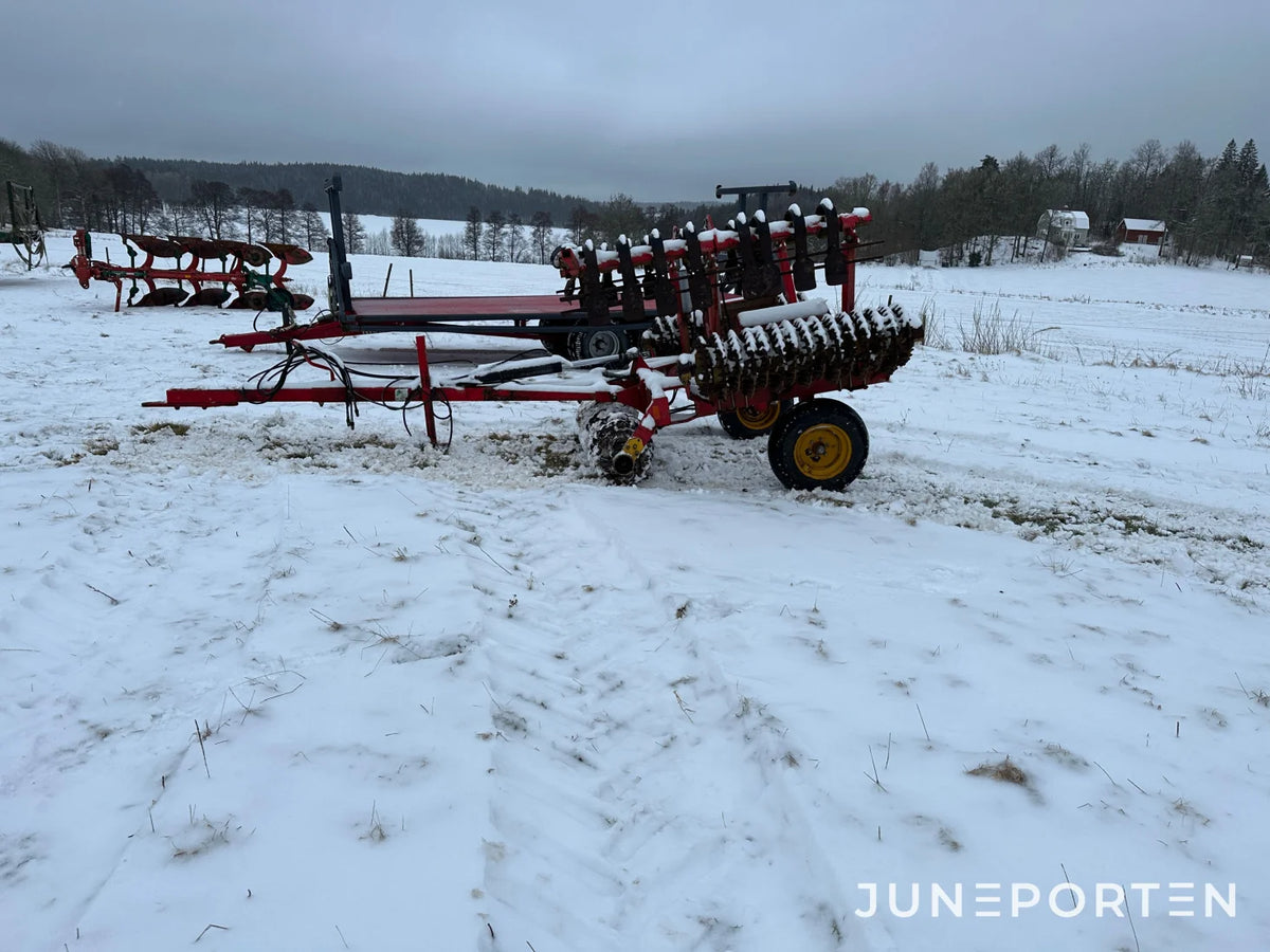 Crosskiller vält Väderstad Rollex 510