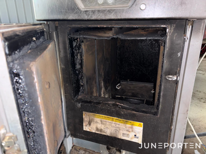 CTC V40 Vedpanna med komplett system