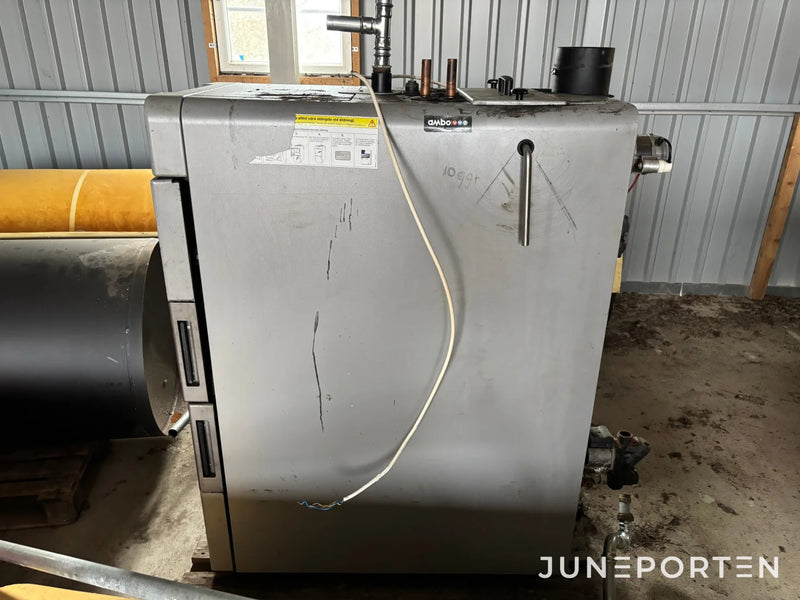 CTC V40 Vedpanna med komplett system