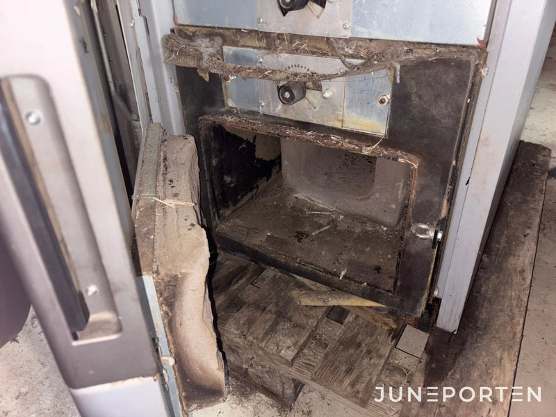 CTC V40 Vedpanna med komplett system