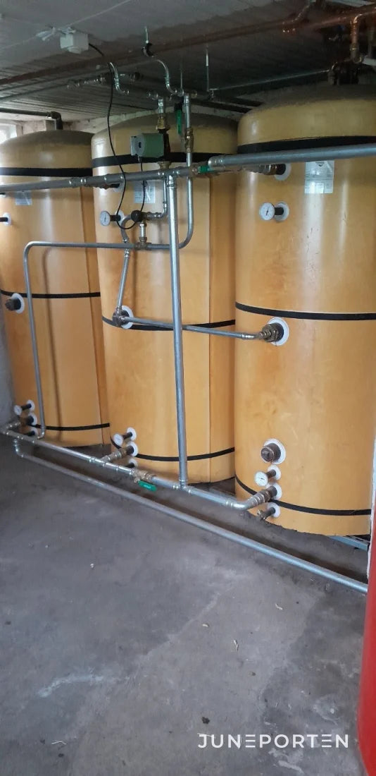 CTC V40 Vedpanna med komplett system