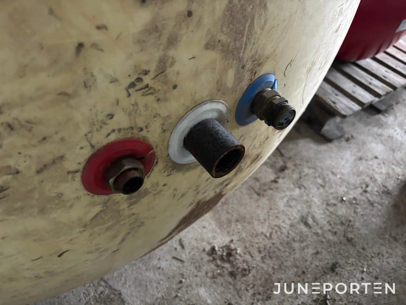 CTC V40 Vedpanna med komplett system