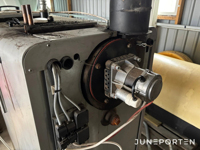 CTC V40 Vedpanna med komplett system