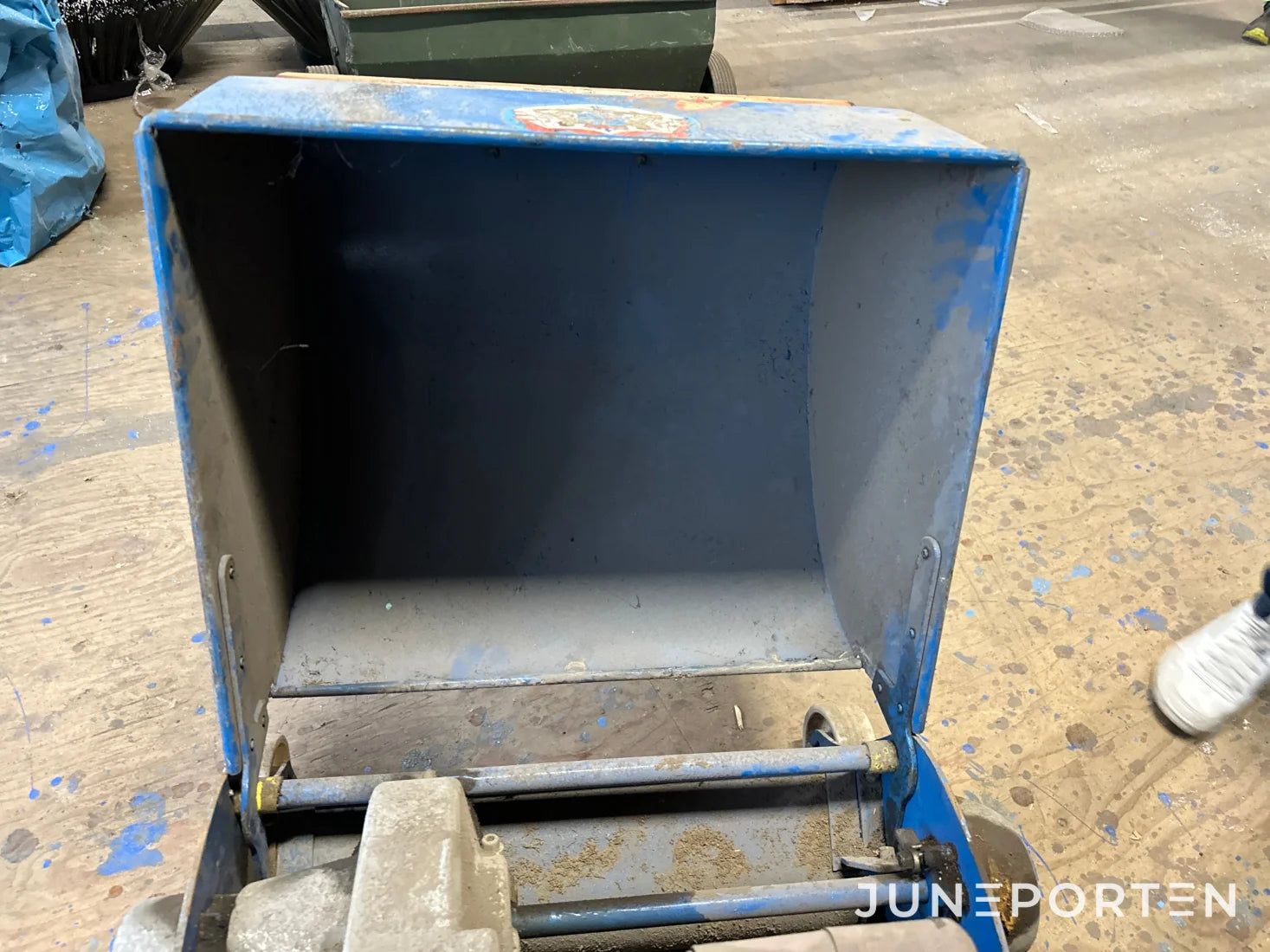 Cylindergräsklippare Clio